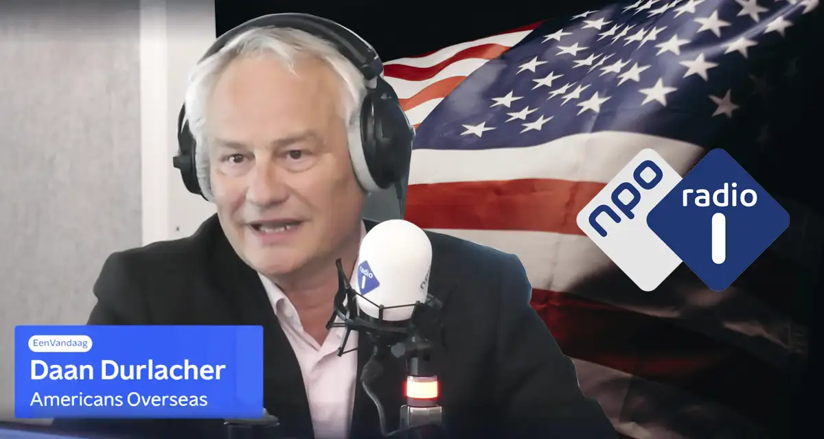 Bild überNPO Radio 1: Immer mehr Niederländer wollen ihre US-Staatsbürgerschaft loswerden