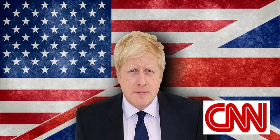 Image aboutBoris Johnson turns in his passport because of American taxes