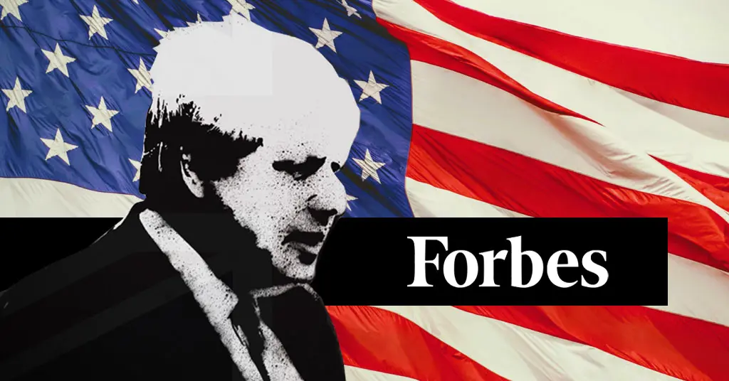 Image aboutForbes: Former British Prime Minister Boris Johnson outwitted the IRS