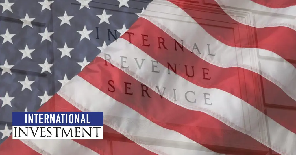International Investment: IRS tells banks not to close accounts  just because of missing tax ID number