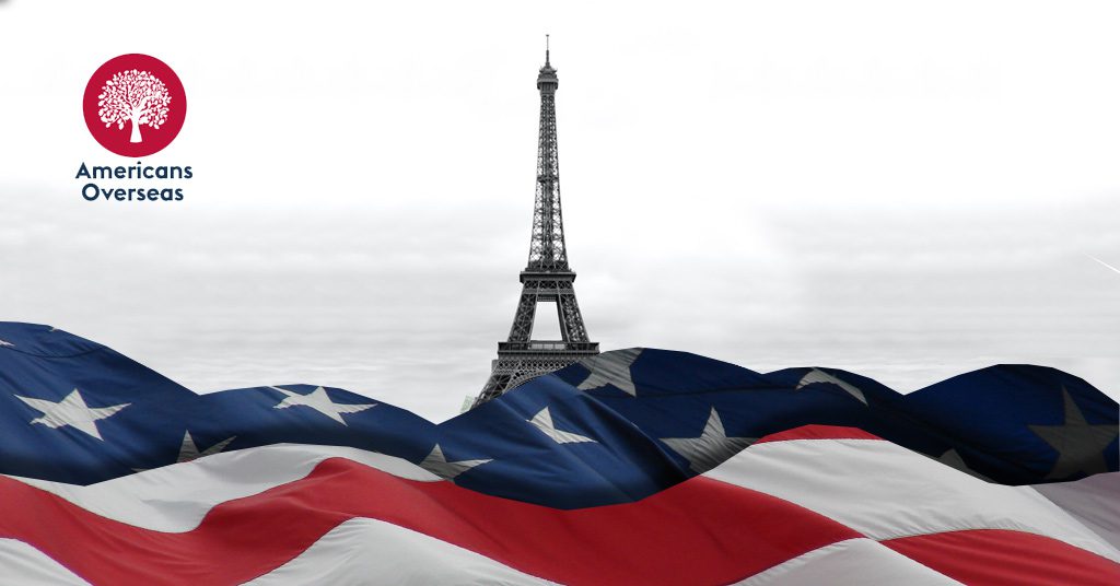 Image aboutAccidental Americans in France Face US tax problems