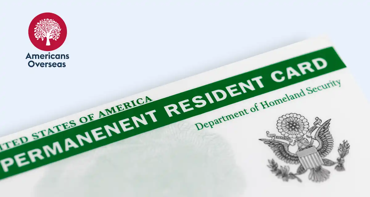 When are you considered a taxable green card holder (even if you left)