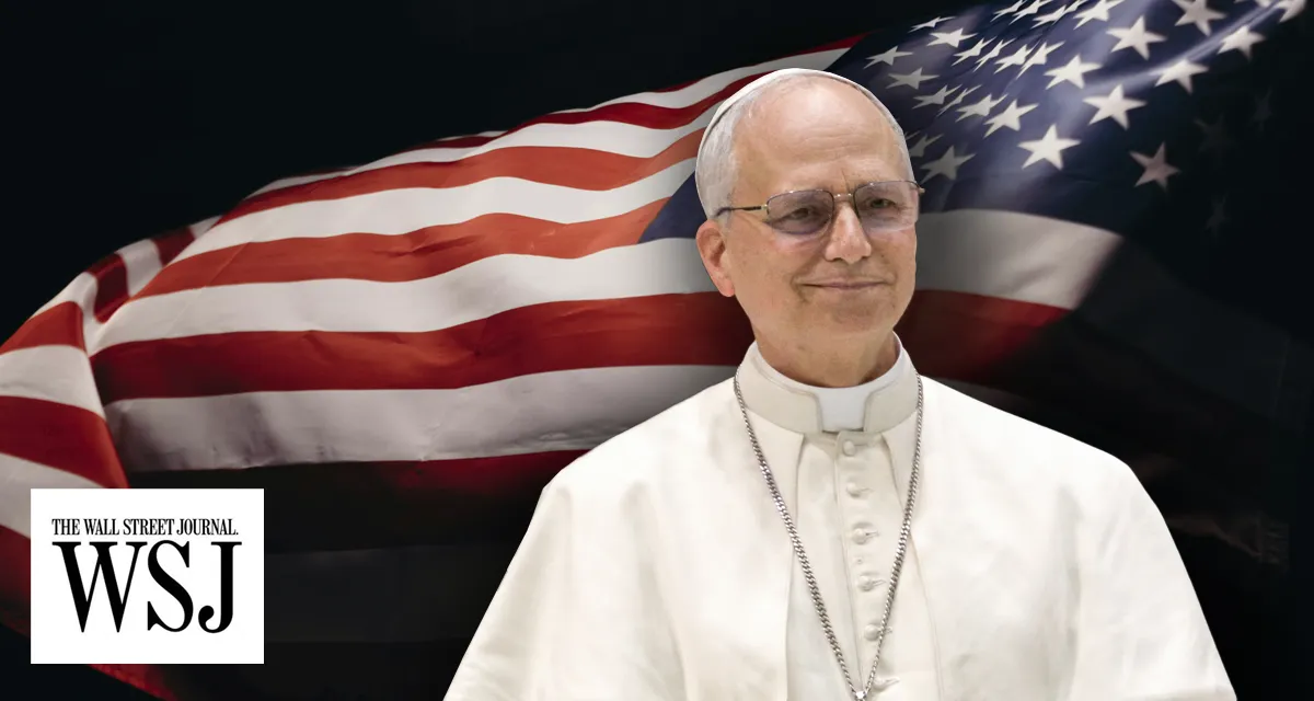 Image aboutWall Street Journal: Even as Pope, Leo XIV Might Need to File U.S. Tax Returns