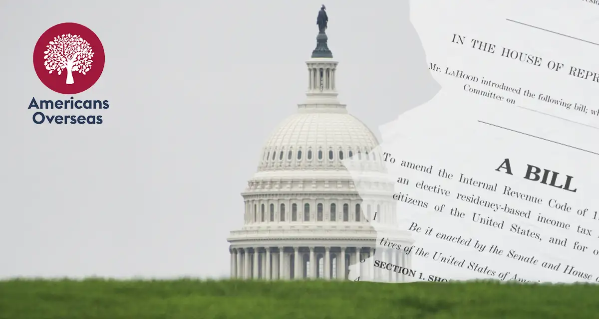 Image aboutLaHood’s Tax Proposal for Americans Overseas: Still in Limbo