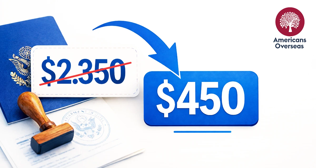 Image aboutLower fee for renouncing U.S. citizenship now officially confirmed