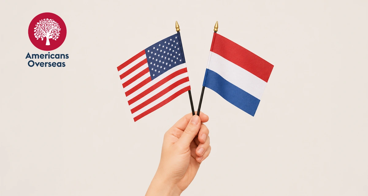 What should you know before moving to the Netherlands as a US Person?