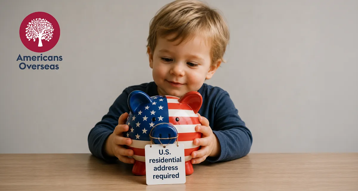 Image aboutTrump Account for Americans Abroad: A $1,000 Benefit That May Be Hard to Access