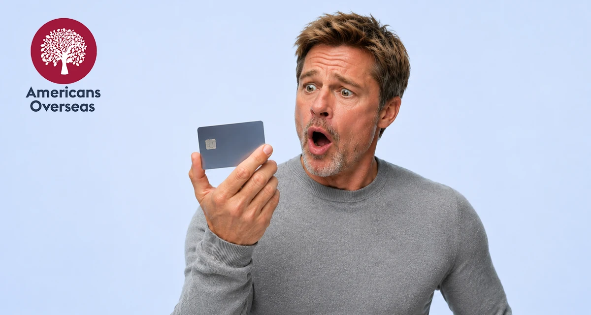 Even Brad Pitt can’t bank with Trade Republic because of FATCA