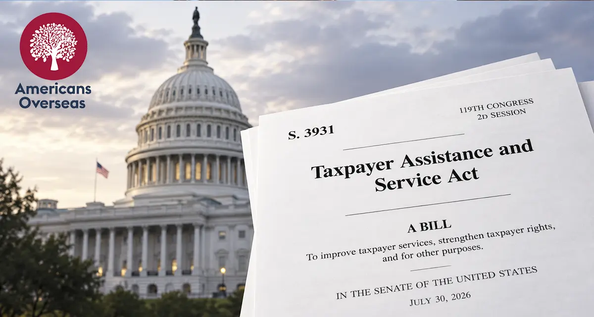 Image aboutNew US tax proposals for Americans abroad: what could actually change?