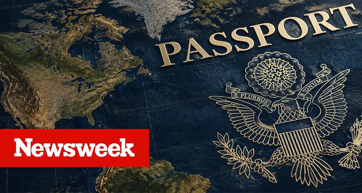 Image aboutNewsweek: More Americans are renouncing U.S. citizenship – while others find security in keeping it