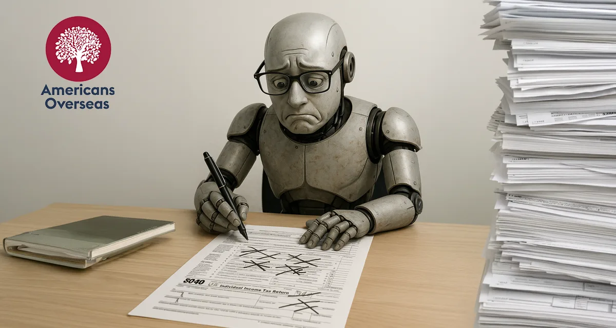 AI prepara su declaración de impuestos en EE. UU. casi correctamente, pero con el IRS “casi correcto” sigue estando mal