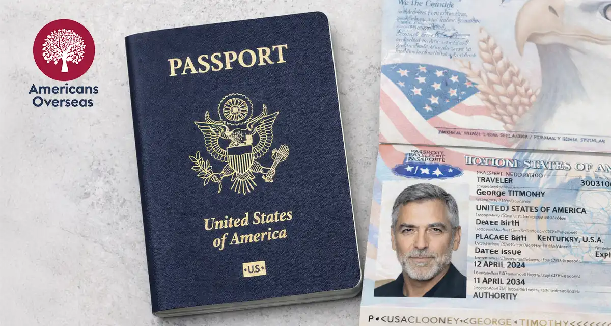 Imagen sobrePor qué los estadounidenses en el extranjero consideran renunciar a la ciudadanía estadounidense — incluso George Clooney