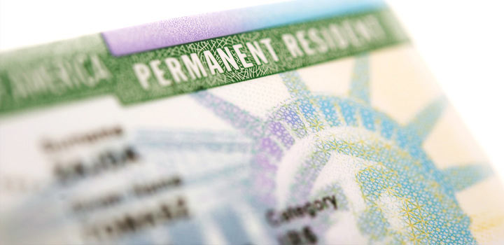Image aboutIk heb een (verlopen) Green Card