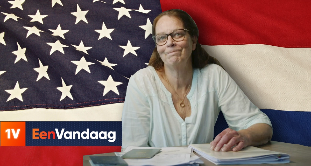 EenVandaag | Steeds meer Nederlanders met een Amerikaanse nationaliteit willen daarvan af: ‘Blij dat ik er vanaf ben’.