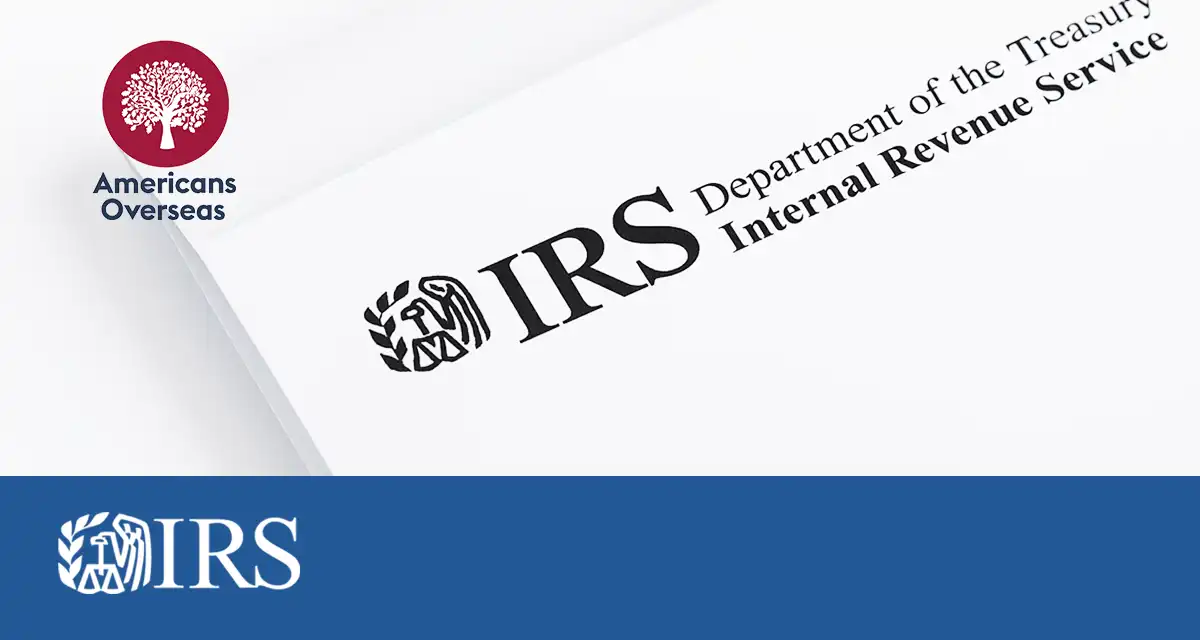 Image aboutVerward door een brief van de IRS? Je bent niet de enige – en het ligt niet (alleen) aan jou
