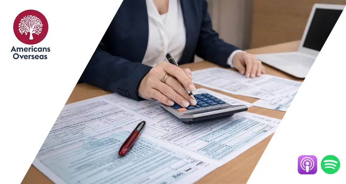 Image aboutPodcast #11 Hoe weet je of jouw Amerikaanse belastingadviseur goed genoeg is?