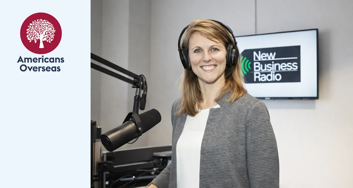 Image aboutAmerikaanse belastingplicht in Nederland: Americans Overseas bij New Business Radio