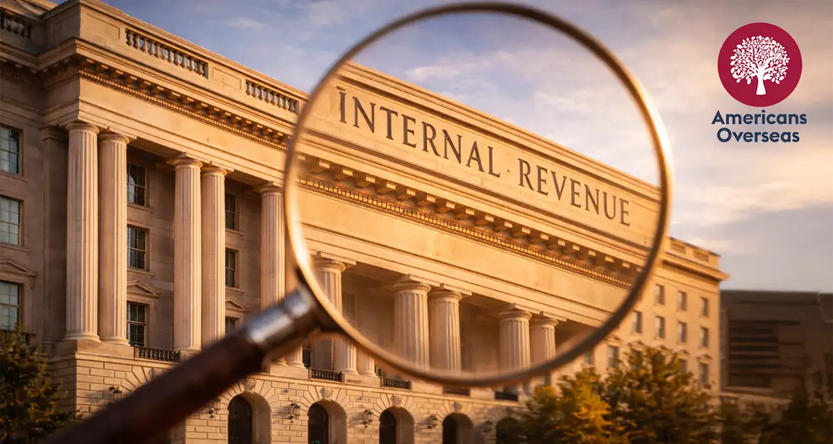 Strengere IRS-handhaving in 2026: Wat betekent dit voor Amerikanen in het buitenland?