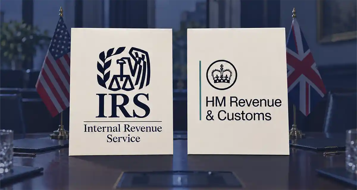 Image aboutDe IRS en Britse belastingdienst HMRC versterken hun samenwerking tegen internationale belastingontduiking. Wat houdt deze samenwerking in?